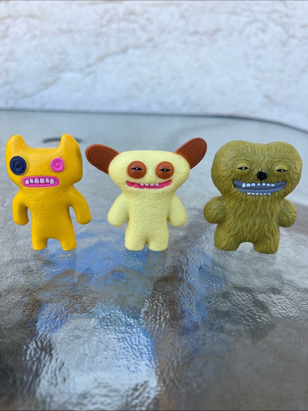 Fuggler Series 1 Mini 2.5" Collectible Monster Figures Set of 3